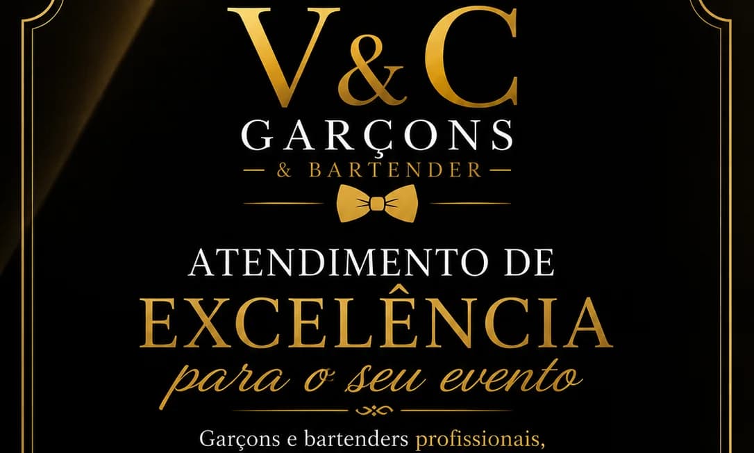 Garanta seu evento com a melhor equipe de garçons e bartender atuamos em Brusque wtzap 19995039403