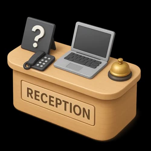 Recepcionistas