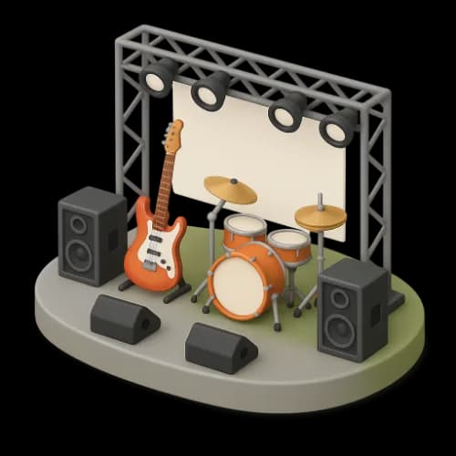 DJs, Bandas e Cantores