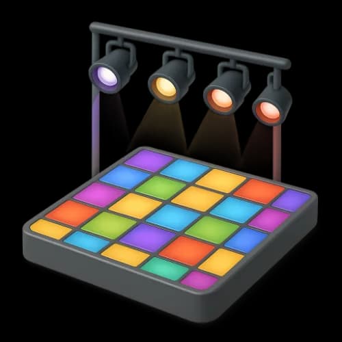 Equipamento para festas