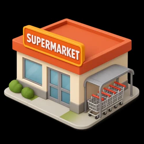 Mercado e Mercearia