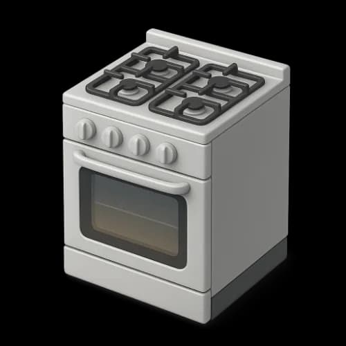 Fogão e Cooktop