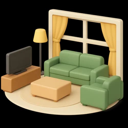 Móveis e Decoração