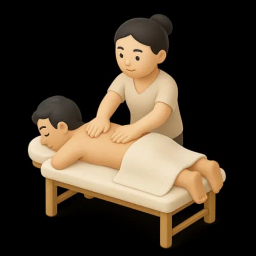 Massoterapia / Massagista