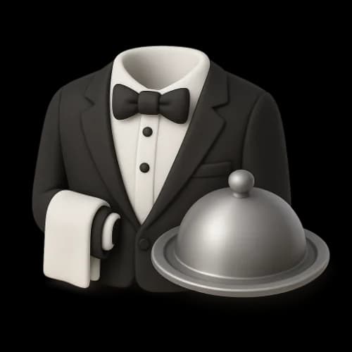 Garçons, Copeiras e Bartender