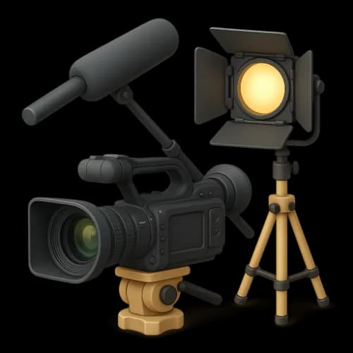 Fotógrafo e Videomaker