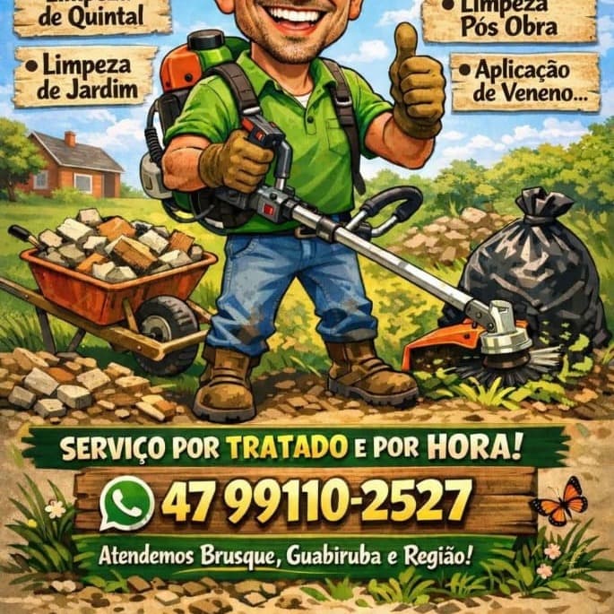 Diego jardinagem