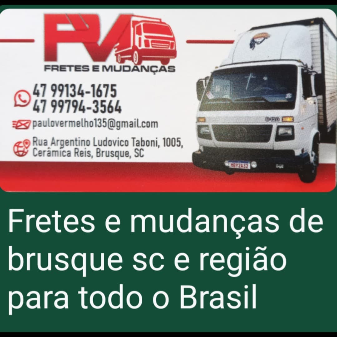 Pv fretes e mudanças
