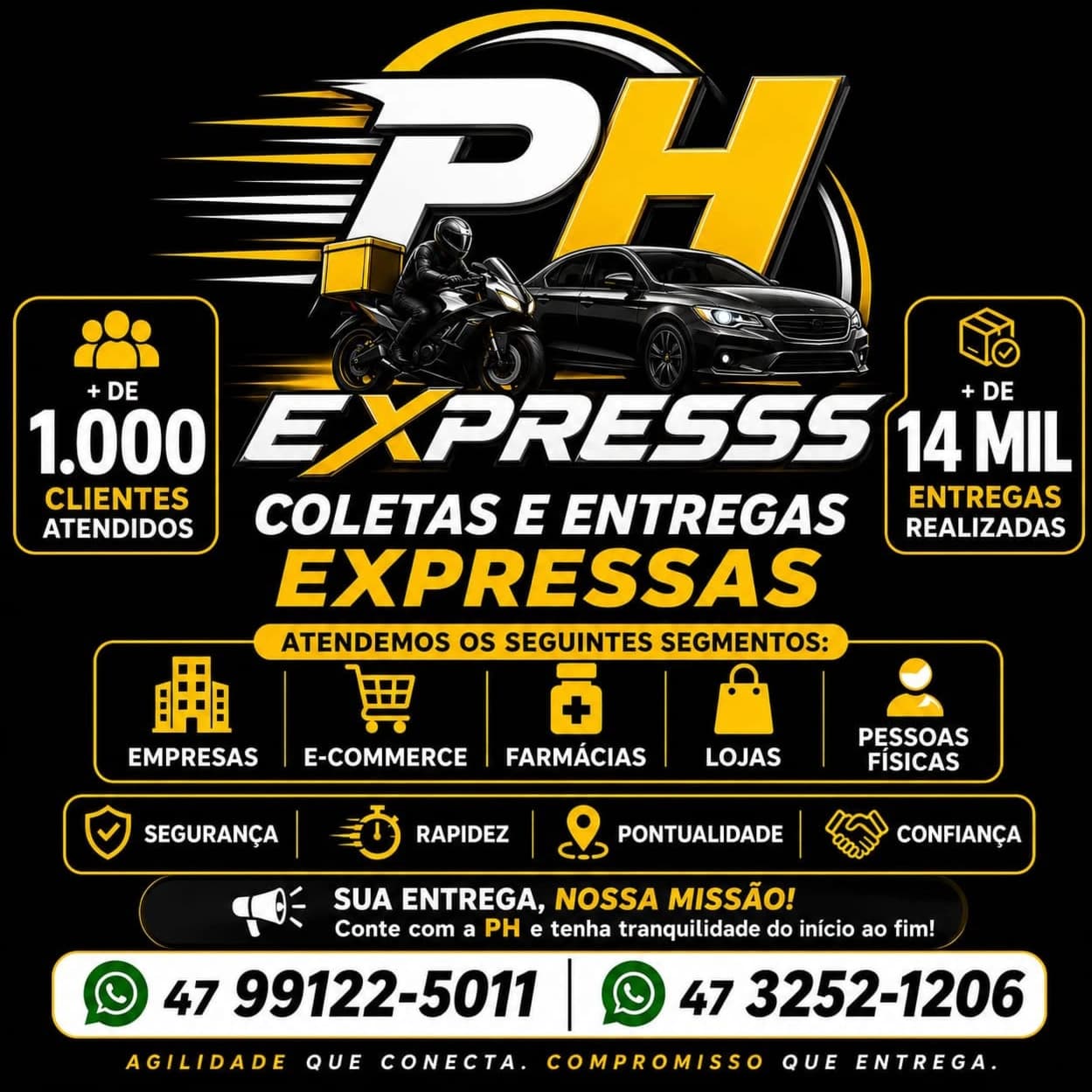 PH Coletas e Entregas Express