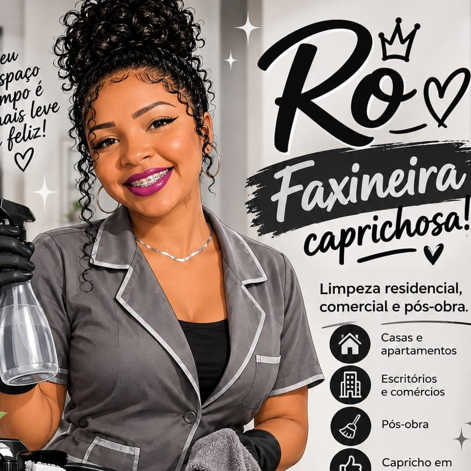 Faxineira Rô