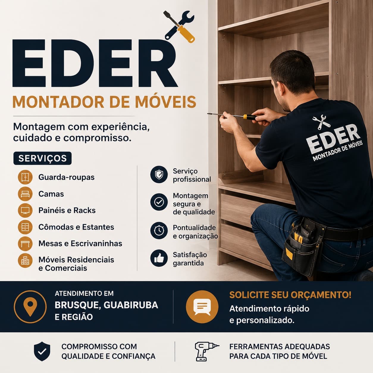 Eder montador de móveis