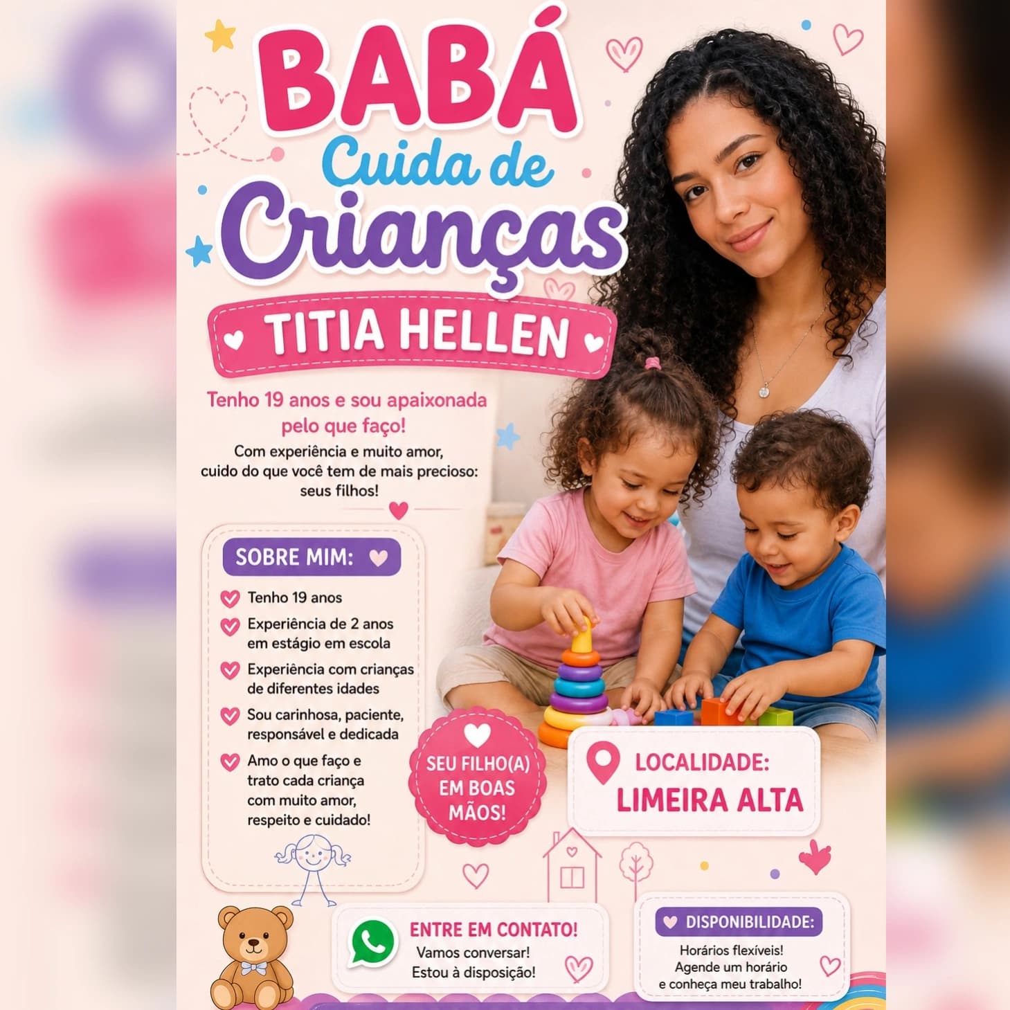 Babá tia hellen
