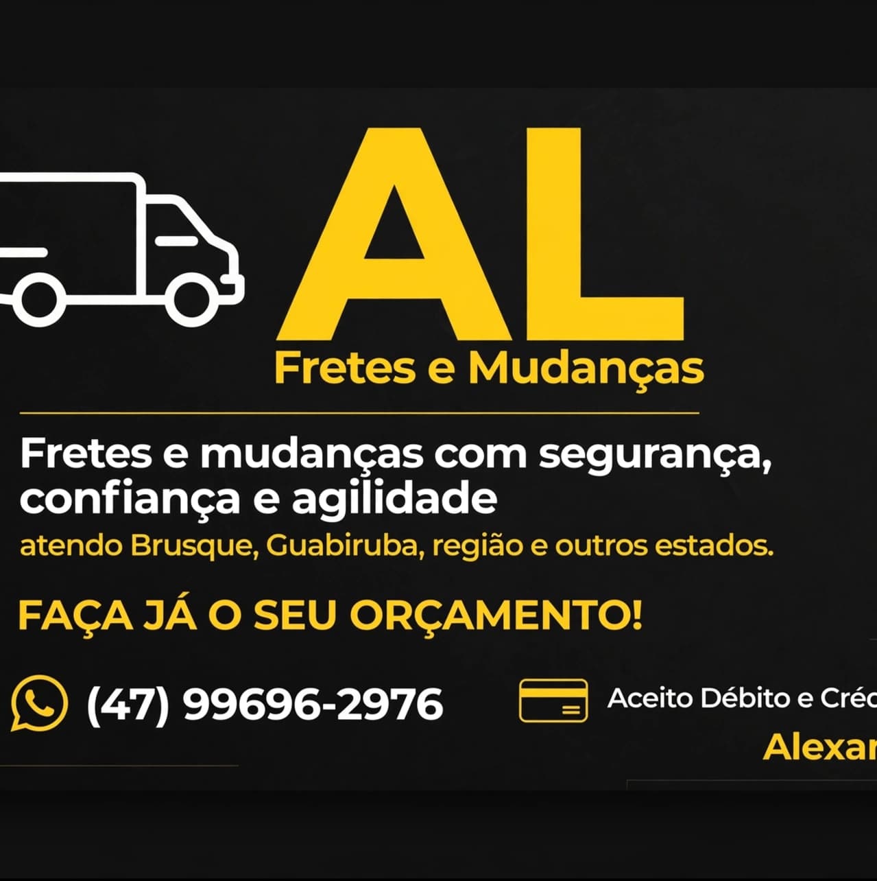 AL TRANSPORTES FRETES E MUDANÇAS