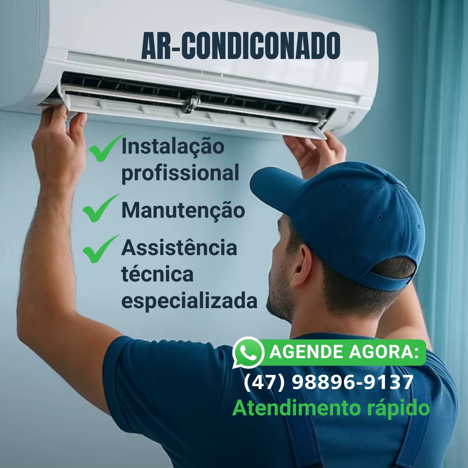 Cazaclima ar condicionado