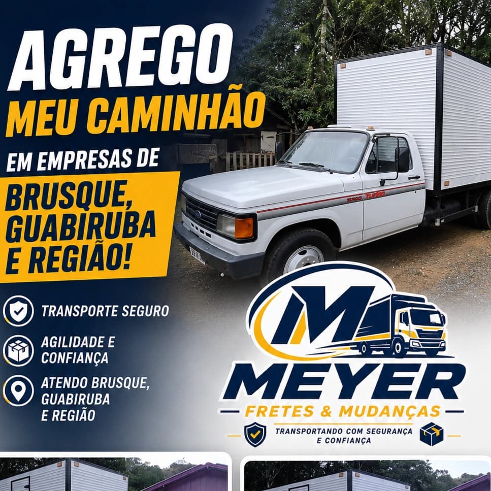 Meyer Fretes e Mudanças e Agrego