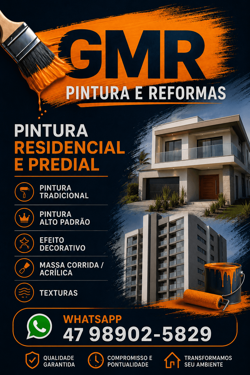 GMR pintura e reformas