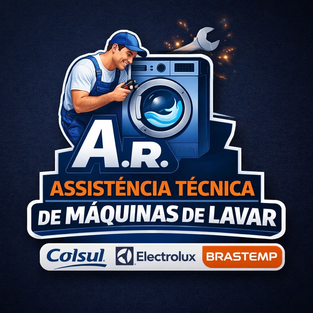 A.R assistência técnica de máquinas de lavar
