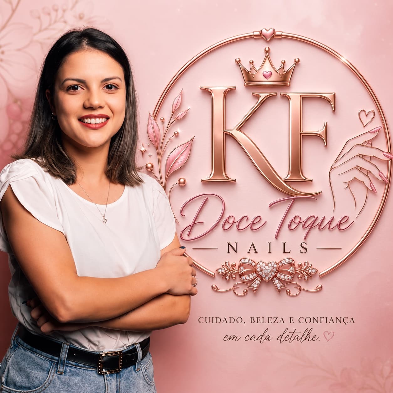 Kf Doce Toque Nails