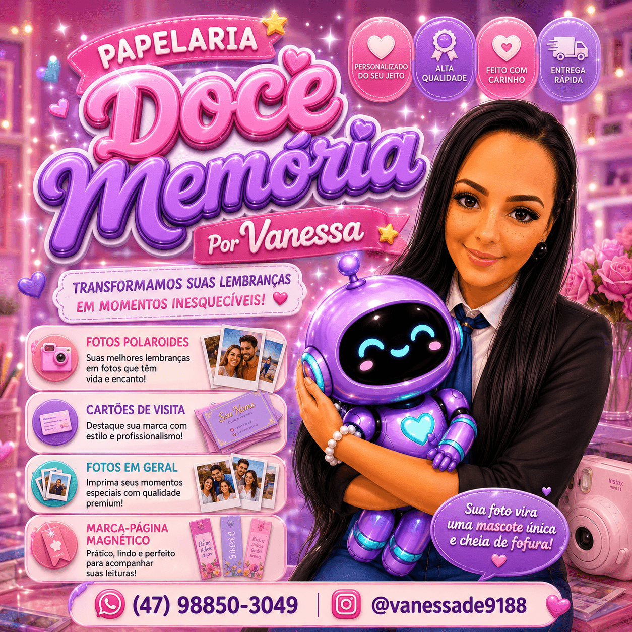 Papelaria Doce Memória