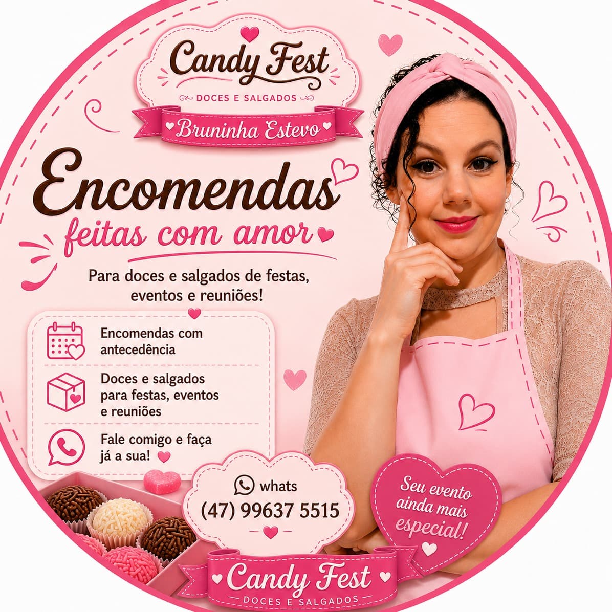 Candy Fest Doces e salgados