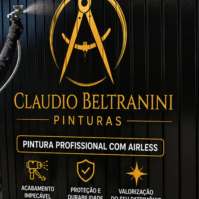 Cláudio Beltranini pinturas