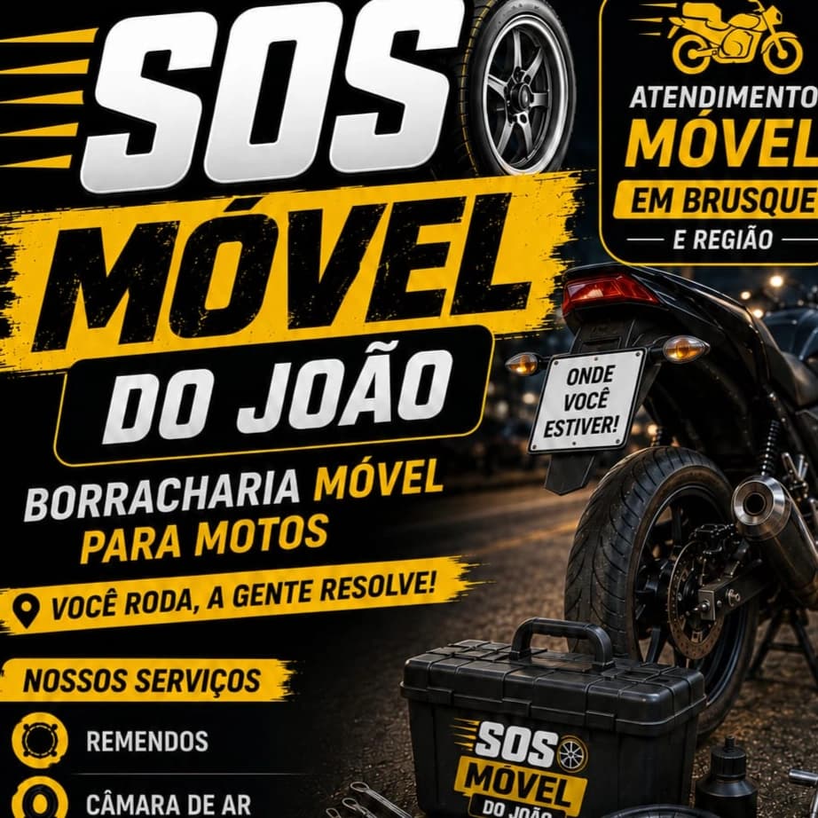 Borracharia móvel