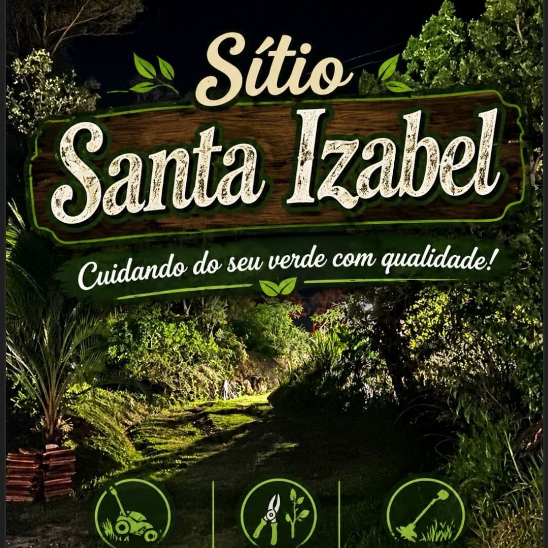 Sitio Santa Izabel Jardinagem