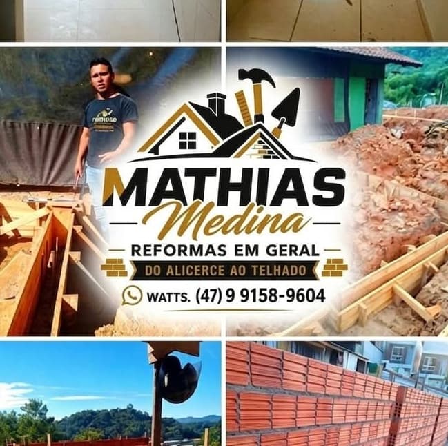 Mathias medina reformas em geral