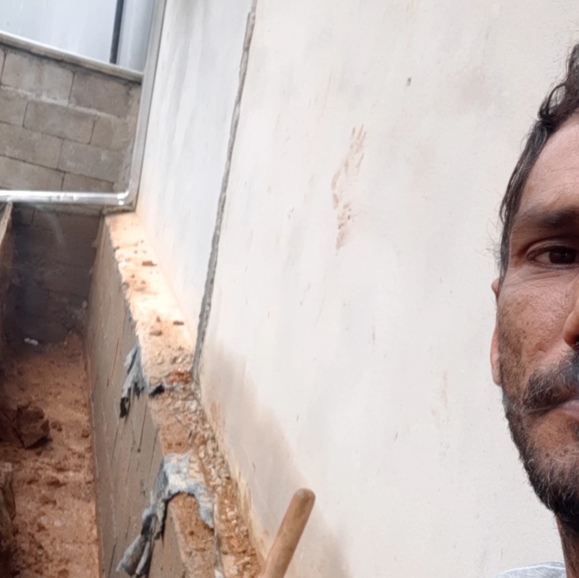 Limpeza geral e pintura