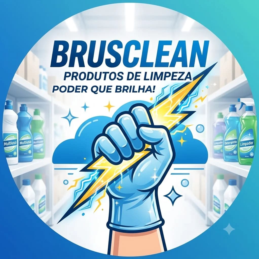 BrusClean Produtos de Limpeza